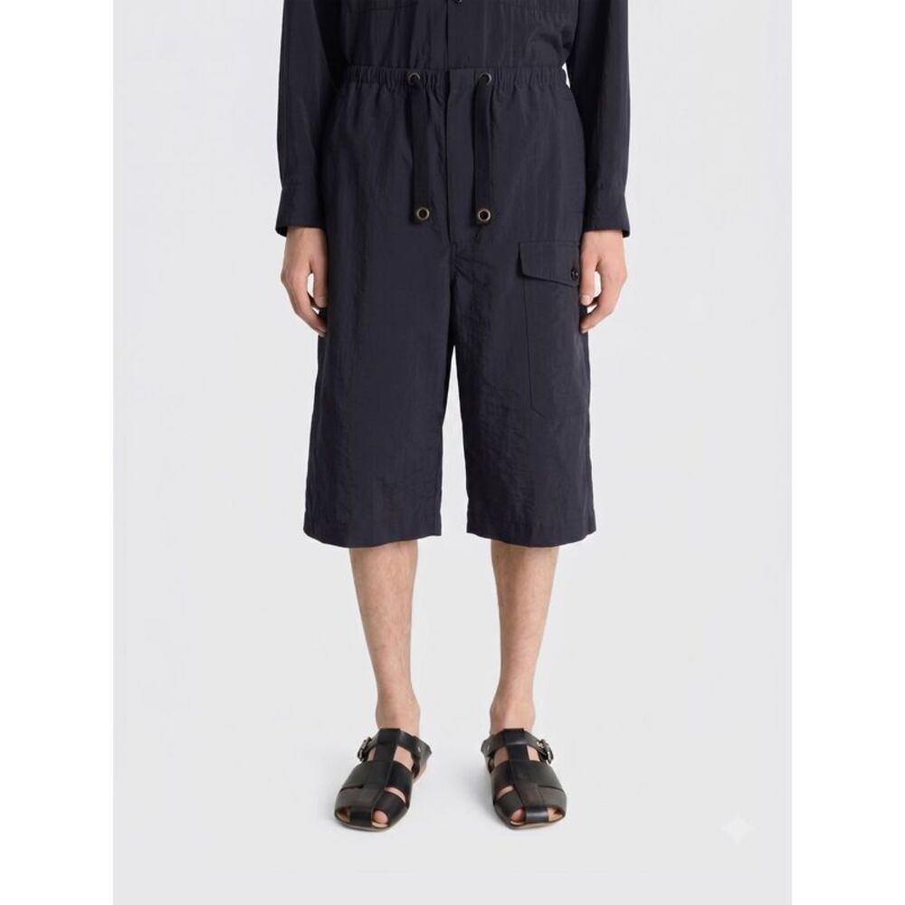 Lemaire Shorts Men Black